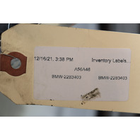 2012-2019 BMW M6 Rear Wheel 20 X 10.5 Style #343M Rim OEM