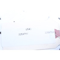 2015 2016 2017 2018 BMW M3 M4 Parking Brake Lockout Control Module 2284704 OEM