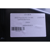 2001-2002 Porsche 911 Boxster Door Speaker Box Right OEM