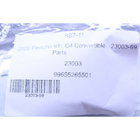 2000-2004 Porsche 911 Boxster Weighted 6 Speed Shift Knob 99642498100 OEM