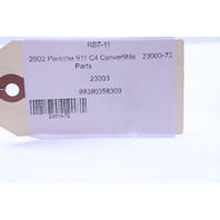 1997-2004 Porsche 911 Boxster Child Car Seat Belt Bar W/ Buckle OEM