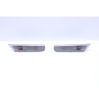 1997-2004 Porsche 911 Boxster Marker Signal Light Lamp Clear Set OEM