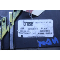 2005-2013 Chevrolet Corvette C6 Front Right Window Regulator 22895756 OEM