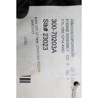 2014-2016 BMW 335iX GT N55 Engine Motor 80K Miles OEM