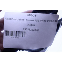 1999 Porsche 911 996 Dash Switch Plate Bezel Left OEM