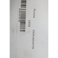 1999-2001 Porsche 911 996 Transmission 6 Speed Manual Non LSD OEM