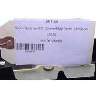 1999-2012 Porsche 911 996 997 Convertible Top Cover Latch With Cable OEM