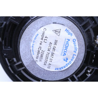 1999-2004 Porsche 911 996 Left Rear Speaker Nokia Black 99664504701 OEM