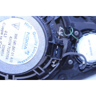 1999-2004 Porsche 911 996 Left Rear Speaker Nokia Black 99664504701 OEM