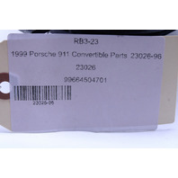 1999-2004 Porsche 911 996 Left Rear Speaker Nokia Black 99664504701 OEM