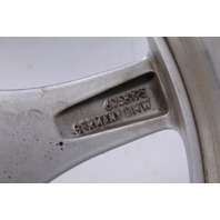 2003-2008 BMW Z4 Rear Wheel 18 X 8.5 Rim BENT SOLD AS IS OEM