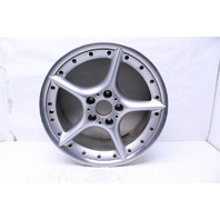 2003-2008 BMW Z4 Rear Wheel 18 X 8.5 Rim BENT SOLD AS IS OEM