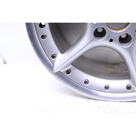 2003-2008 BMW Z4 Rear Wheel 18 X 8.5 Rim BENT SOLD AS IS OEM