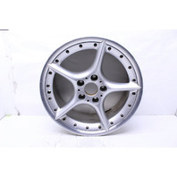 2003-2008 BMW Z4 Rear Wheel 18 X 8.5 Rim BENT SOLD AS IS OEM