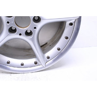 2003-2008 BMW Z4 Rear Wheel 18 X 8.5 Rim BENT SOLD AS IS OEM