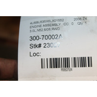 2006 BMW Z4 3.0 N52 Engine Motor 137K Miles OEM