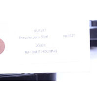 2003-2004 Porsche Boxster 986 Tail Light Bulb Holder Right OEM