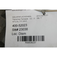 2012-2016 Audi A4 FWD Automatic Transmission CVT - 0AW300046B