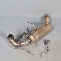 2014-2018 Ram 1500 3.0 Eco Diesel Exhaust Manifold Downpipe 68329868AA OEM Used