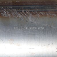 2014-2018 Ram 1500 3.0 Eco Diesel Exhaust Manifold Downpipe 68263789AA OEM Used