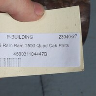 2014-2018 Ram 1500 3.0 Eco Diesel Exhaust Manifold Downpipe 68263789AA OEM Used