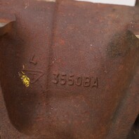 2003-2008 Ram Ram 2500 2500 4WD Power Steering Gear Box 52106835AF OEM Used