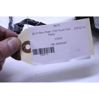 2015 Dodge Ram 1500 Door Mirror Left Tow Package 7 X 11 OEM