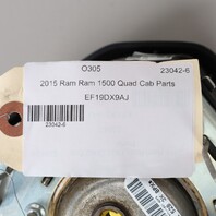 Dodge Ram 1500 2500 3500 Steering Wheel Airbag 1EF19DX9AJ OEM