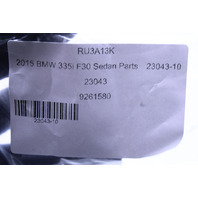 2015 BMW 335i Bumper Park Assist PDC Sensor Glacier Silver - 66209261580 OEM