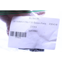 2015 BMW 335i Bumper Park Assist PDC Sensor Glacier Silver - 66209261580 OEM