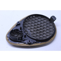 Porsche 911 Boxster Leather Rear Speaker Covers Right Left Pair OEM