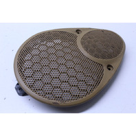 Porsche 911 Boxster Leather Rear Speaker Covers Right Left Pair OEM