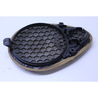 Porsche 911 Boxster Leather Rear Speaker Covers Right Left Pair OEM