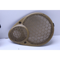 Porsche 911 Boxster Leather Rear Speaker Covers Right Left Pair OEM