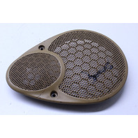 Porsche 911 Boxster Leather Rear Speaker Covers Right Left Pair OEM