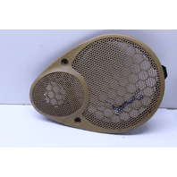 Porsche 911 Boxster Leather Rear Speaker Covers Right Left Pair OEM