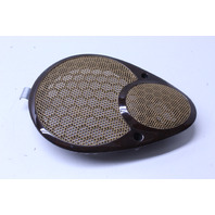 Porsche 911 Boxster Wood Grain Rear Speaker Covers Right Left Pair OEM