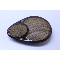 Porsche 911 Boxster Wood Grain Rear Speaker Covers Right Left Pair OEM