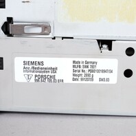 1999-2001 Porsche 911 Boxster Stereo Navigation PCM OEM