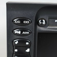 1999-2001 Porsche 911 Boxster Stereo Navigation PCM OEM
