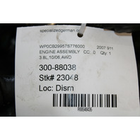 2005 -2008 Porsche 911 997 3.8 Engine Motor XXk Miles - 99710099702 OEM