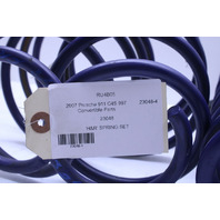 2005-2012 Porsche 911 997 H&R Sport Coil Spring SET Lowered 29188-HA OEM