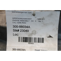 1999-2001 Porsche 911 996 3.4 Engine Motor 23K Miles New IMS OEM