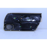 1999-2004 Porsche 911 996 Door Panel Left Leather BOSE Cinnamon Brown