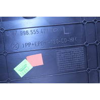 1999-2004 Porsche 911 996 Door Panel Left Leather BOSE Cinnamon Brown