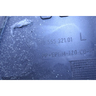 1999-2004 Porsche 911 996 Door Panel Left Leather BOSE Cinnamon Brown