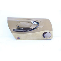 1999-2004 Porsche 911 996 Door Panel Left Leather BOSE Cinnamon Brown