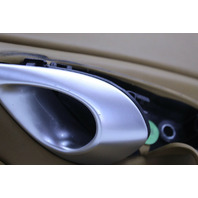 1999-2004 Porsche 911 996 Door Panel Left Leather BOSE Cinnamon Brown
