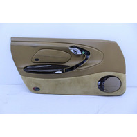 1999-2004 Porsche 911 996 Door Panel Left Leather BOSE Cinnamon Brown