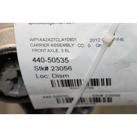 2011-2014 Porsche Cayenne 3.6 Front Differential Carrier